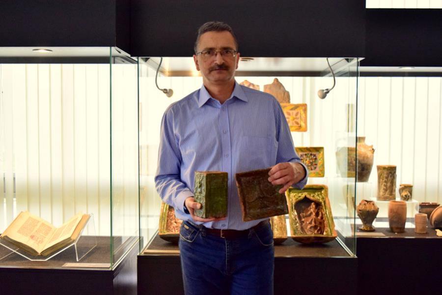 Ważne odkrycia wczesnych reliktów architektonicznych w pobliżu kościoła św. Jerzego przyniosły badania pod kierunkiem Tomasza Janiaka w 2010 r Fot. MPPP