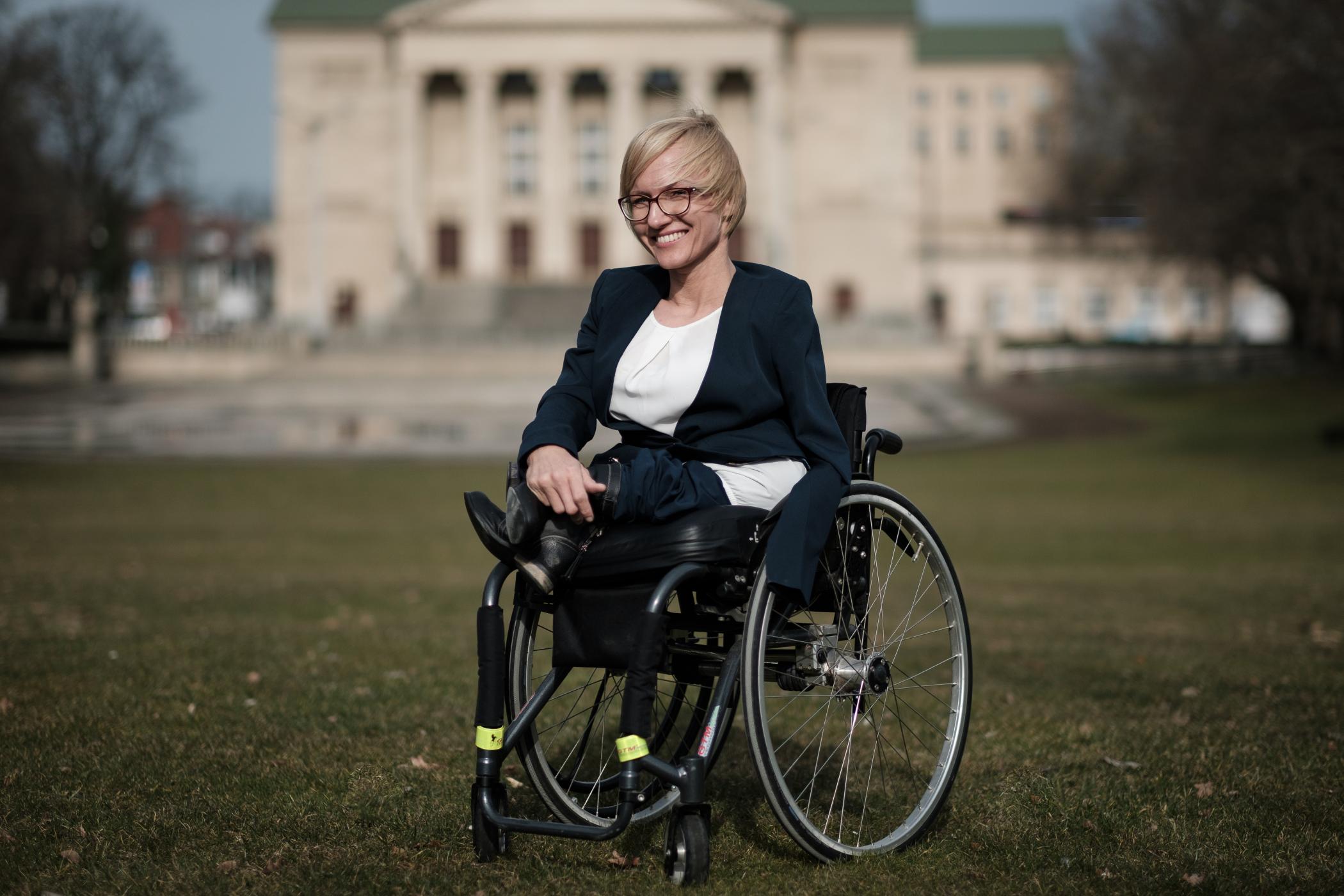 Anna Rutz. Uzależniona od działania | uniwersyteckie.pl