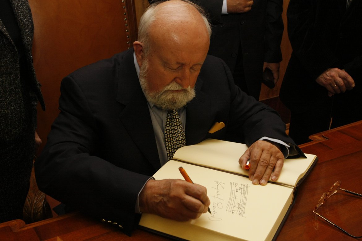 Krzysztof Penderecki