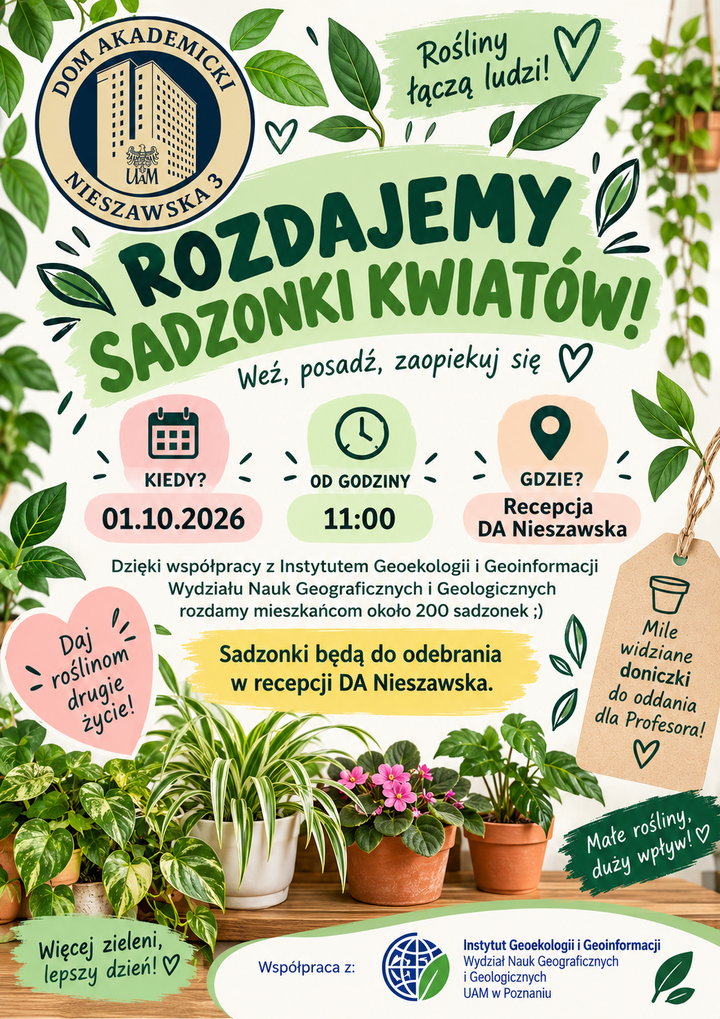 Zabierz kwiatek do domu