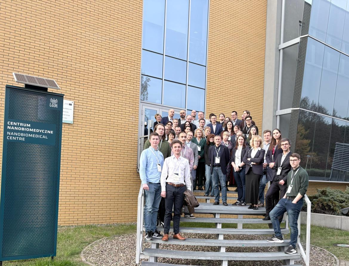 Spotkanie środowiska NMR w Centrum NanoBioMedycznym