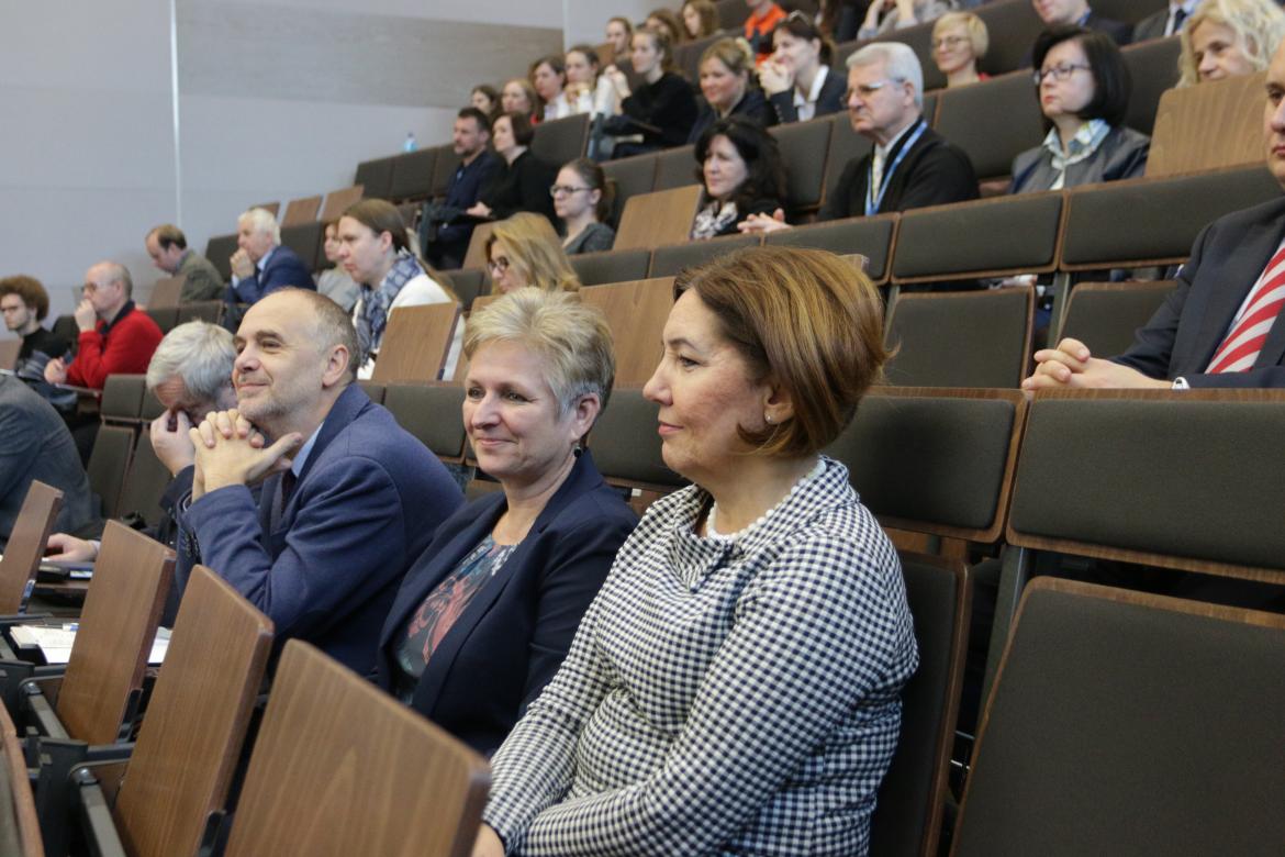 WPiA UAM. Konferencja &quot;Nauka i praktyka w służbie człowiekowi pracy&quot;, fot. Ewa Konarzewska-Michalak