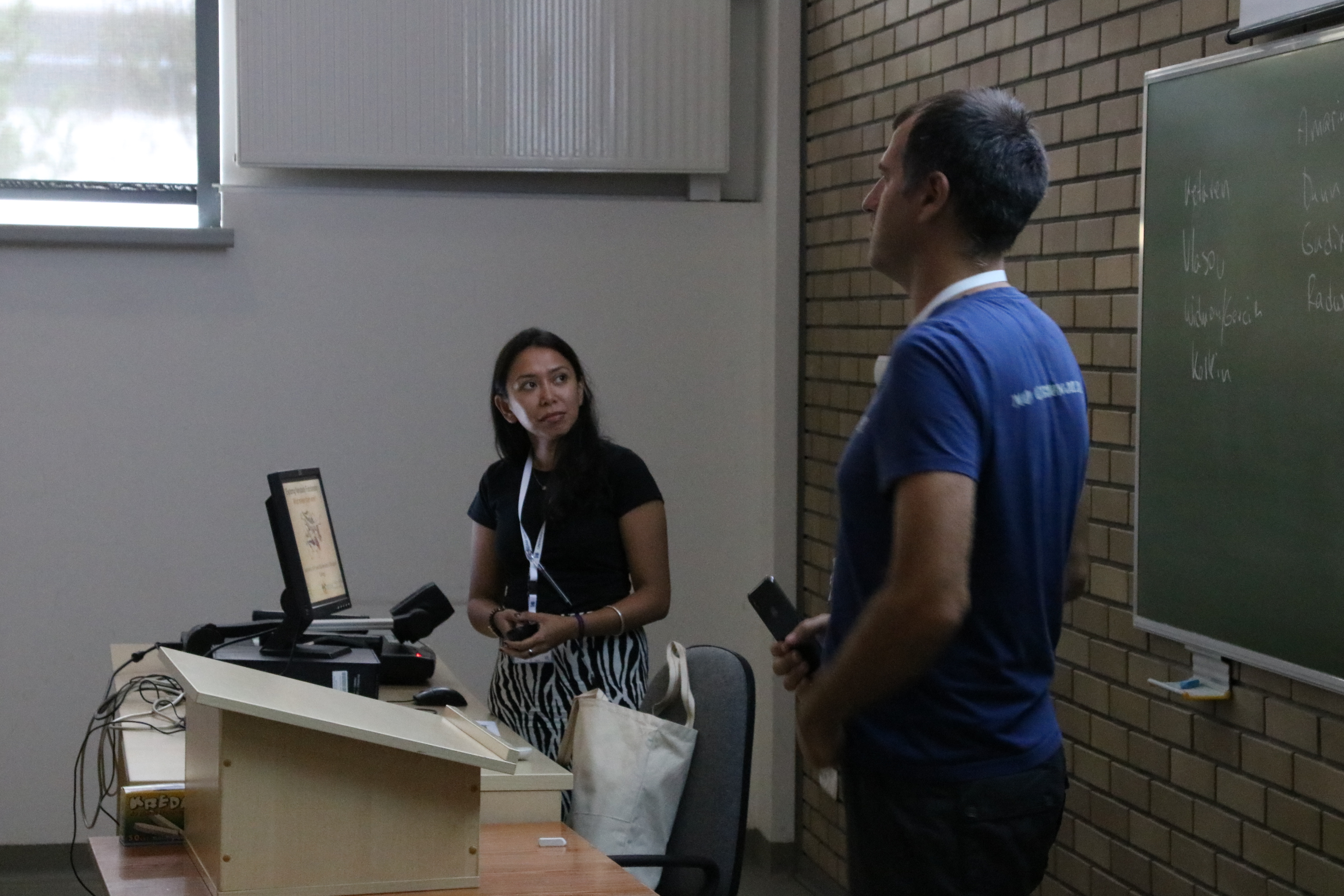 Letnia Szkoła na Wydziale Biologii UAM