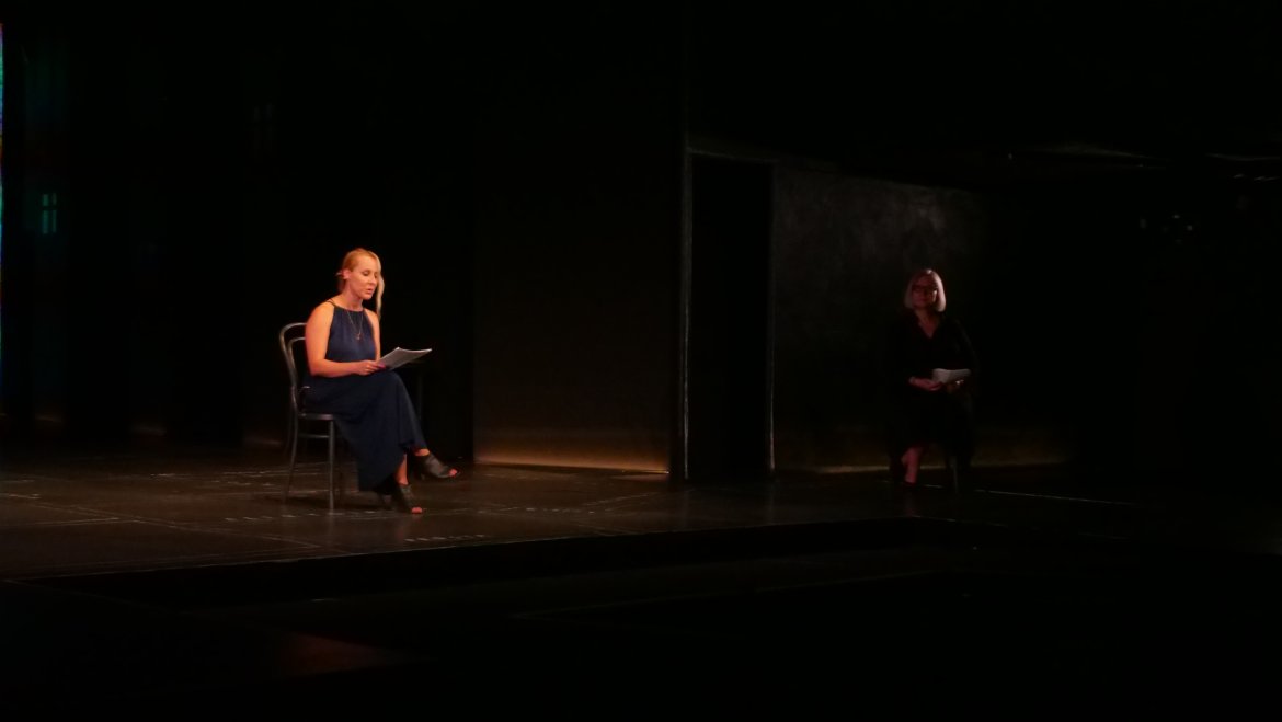 Na zdjęciu: Joanna Roszak, Joanna Maleszyńska