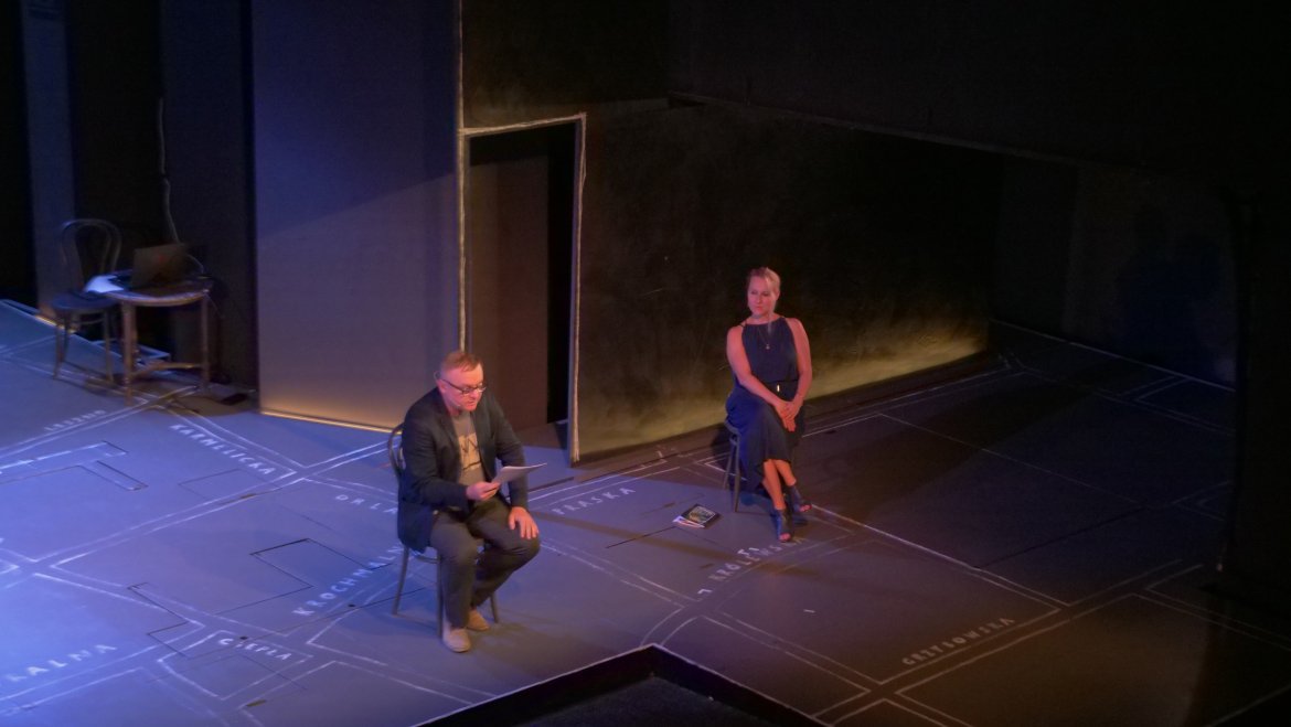 Na zdjęciu: Marcin Zawada, Joana Roszak