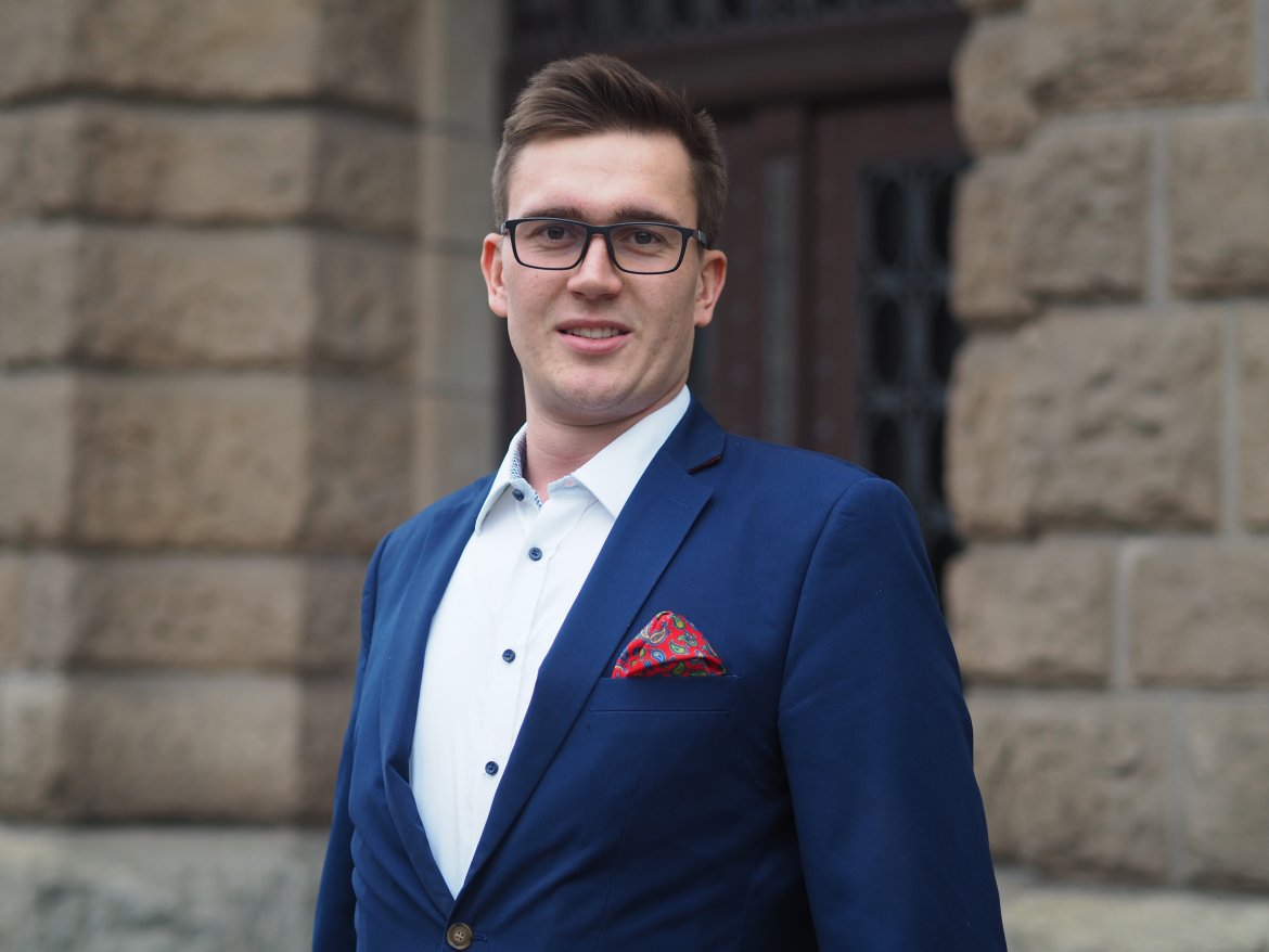 Maciej Dymczyk, fot. Jagoda Haloszka