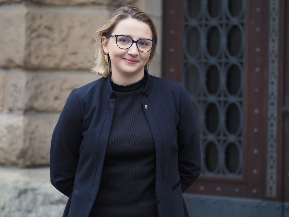 Joanna Maruszczak, fot. Jagoda Haloszka