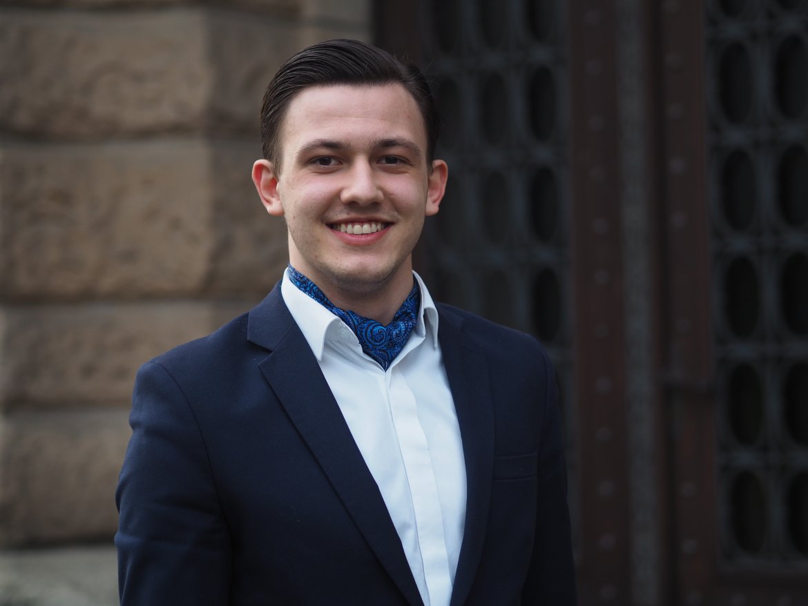 Przemysław M. Raczyk, fot. Jagoda Haloszka