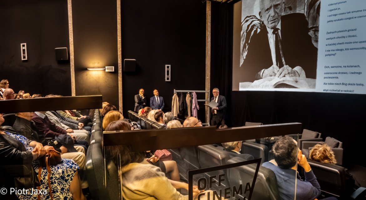 Premiera filmu Lilac/Bez w Kinie Pałacowym w Poznaniu