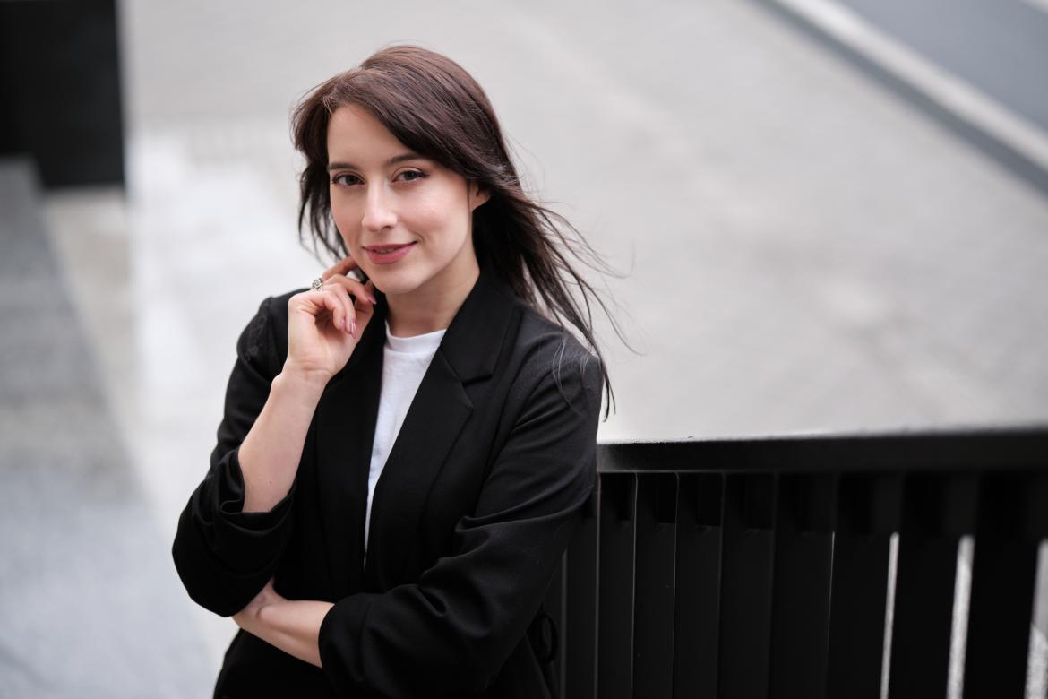 Anna Stanik, fot. Władysław Gardasz