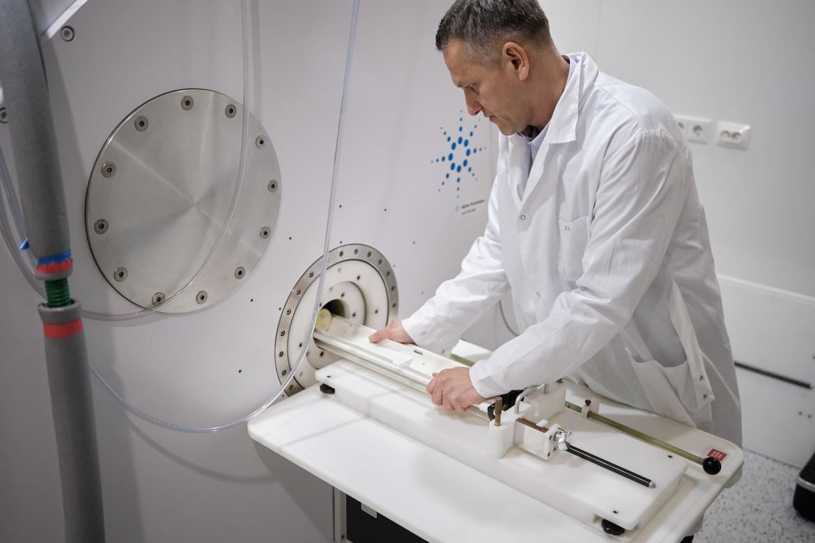 Dr Tomasz Zalewski, fot. Władysław Gardasz