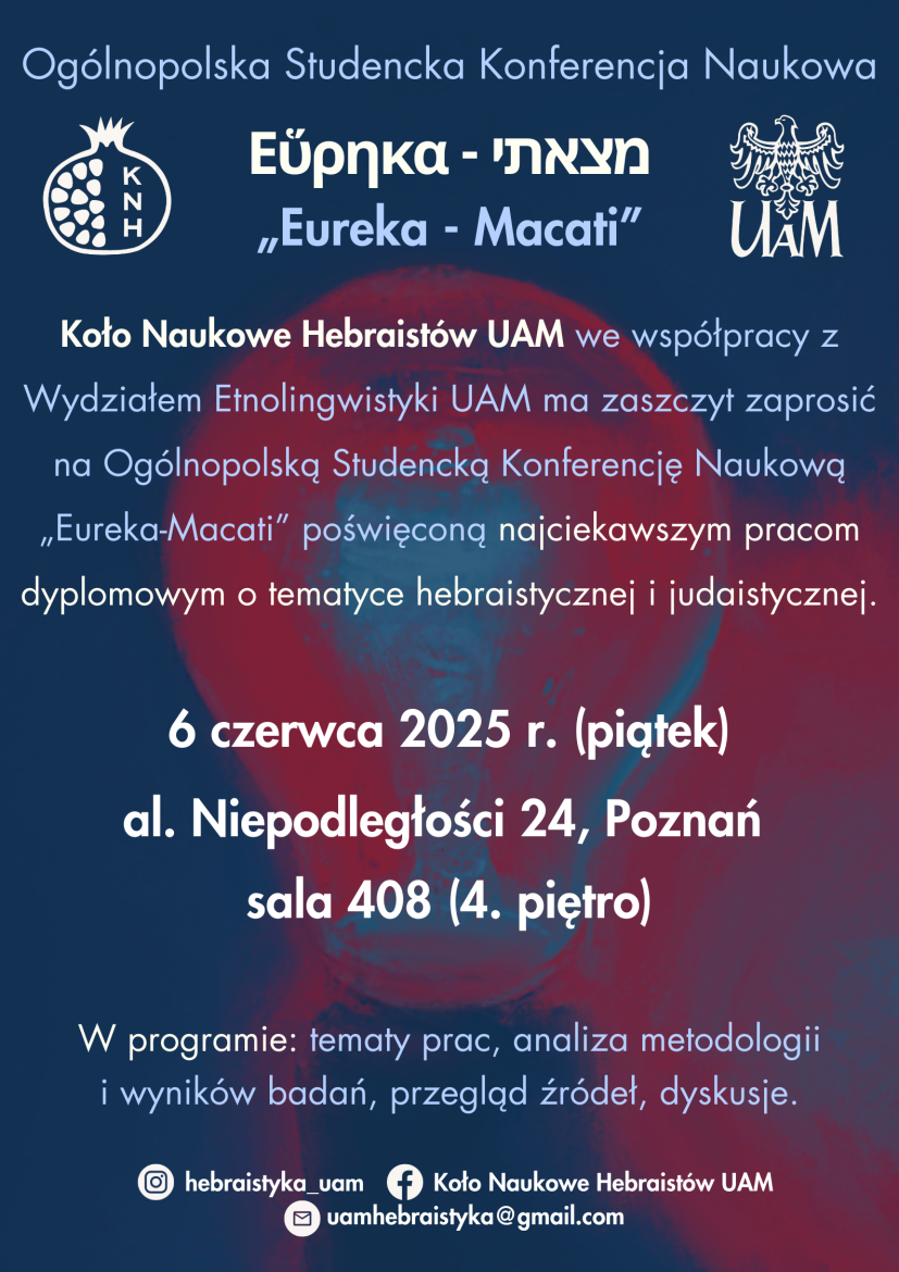 Konferencja "Eureca-Macati"
