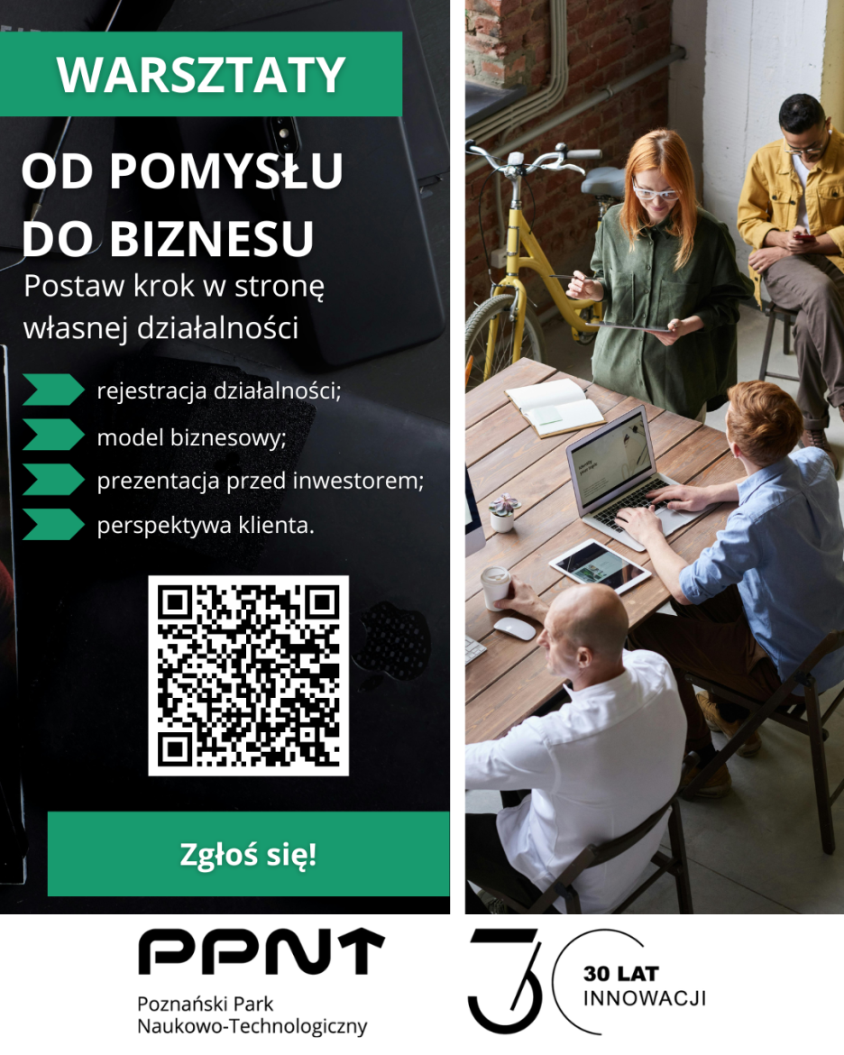 „Od pomysłu do biznesu” – weekendowy warsztat dla przyszłych przedsiębiorców