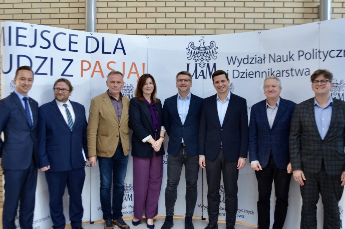 Seminarium z Markiem Matusiakiem na WNPiD