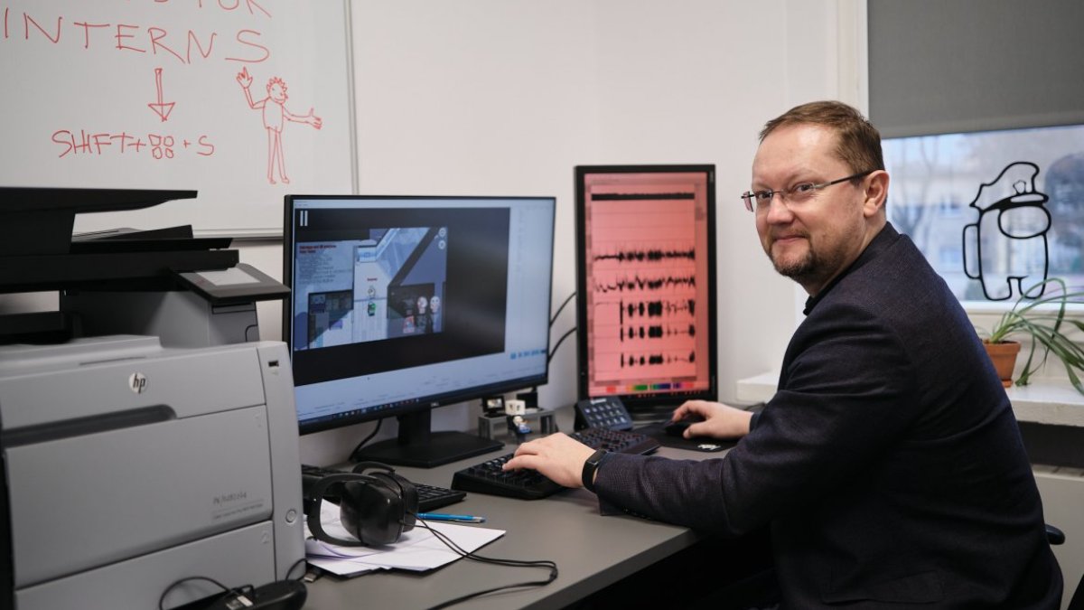 prof. Łukasz Kaczmarek Fot. Władysław Gardasz