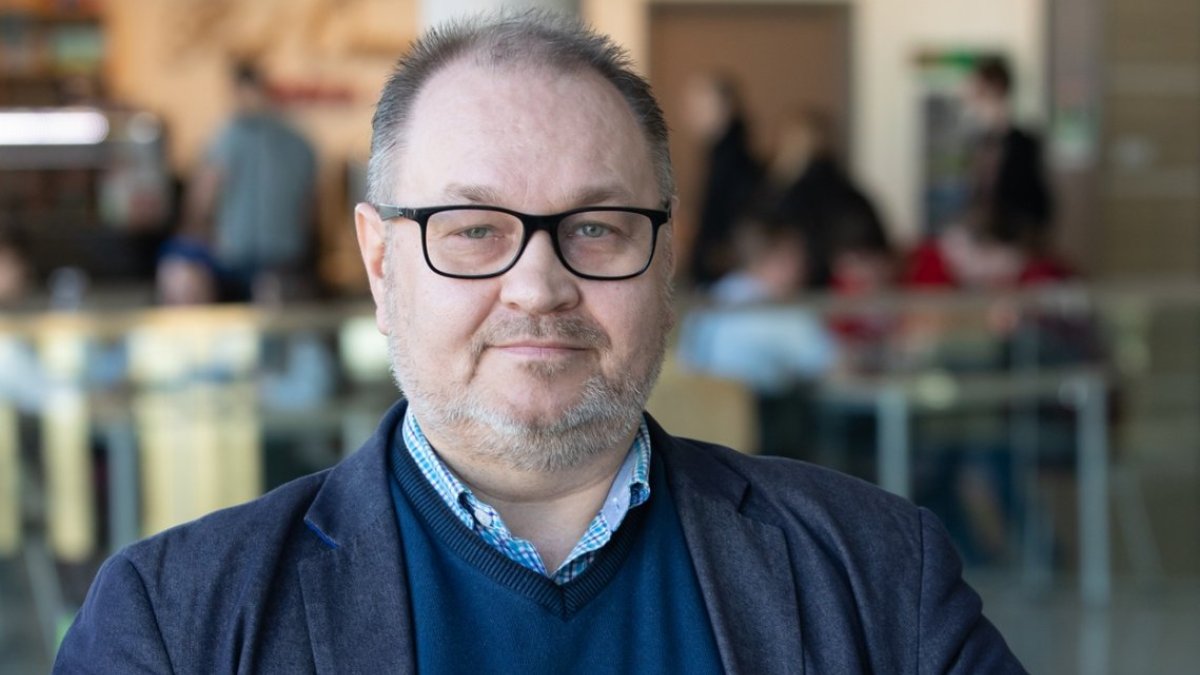 Dr Robert Poklek. Fot. Adrian Jastrzębowski
