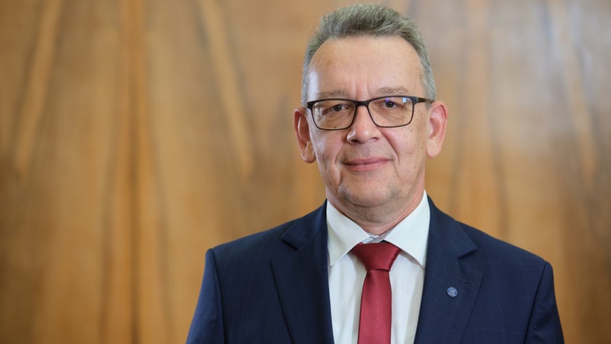 Prof. Przemysław Wojtaszek, fot. Władysław Gardasz