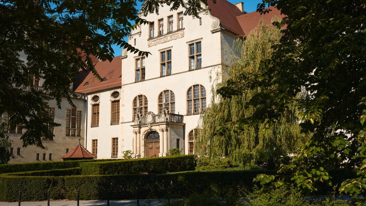 Colegium Minus UAM, fot. Władysław Gardasz