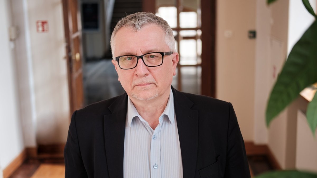 Prof. UAM Rafał Witkowski, fot. Władysław Gardasz  