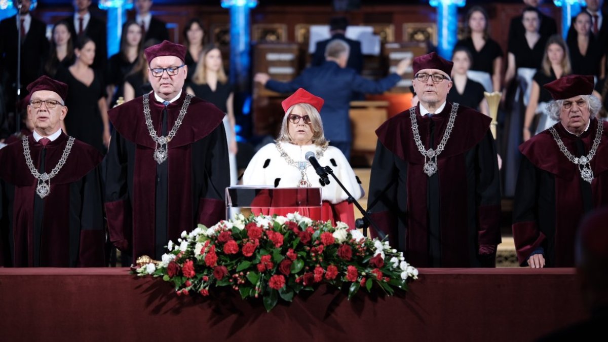 Inauguracja roku akademickiego 2025/2026 Fot. Władysław Gardasz