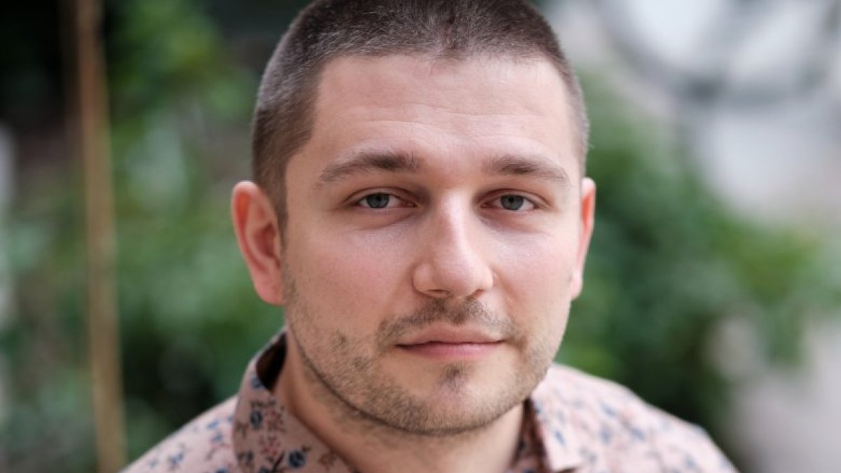 Dr Adam Gorczyński. Fot. Władysław Gardasz