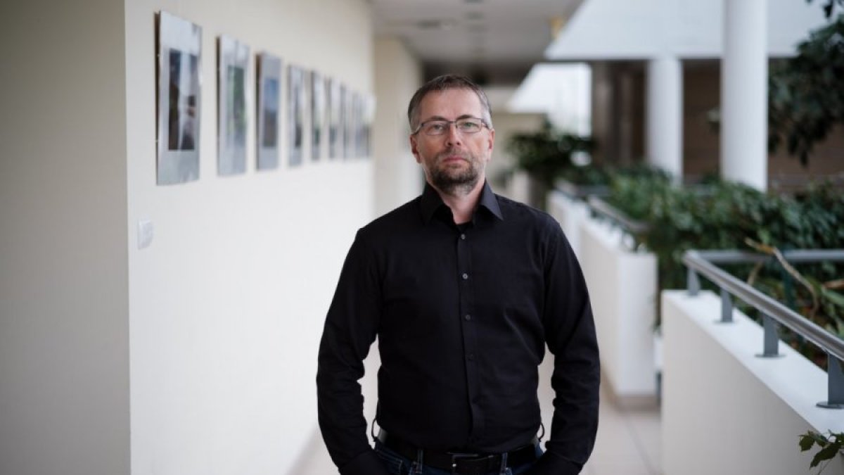Prof. Krzysztof Sobczak fot. Adrian Wykrota 