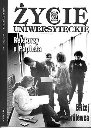Życie Uniwersyteckie 1-2/1996
