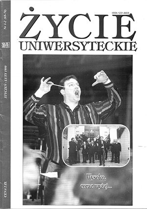 Życie Uniwersyteckie Nr 1-2/1999