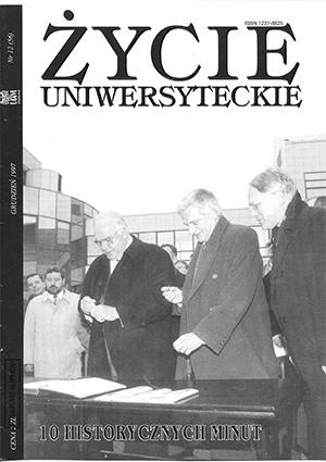 Życie Uniwersyteckie 12/1997