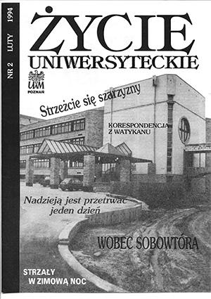 Życie Uniwersyteckie 2/1994