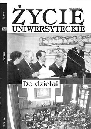Życie Uniwersyteckie 2/1998