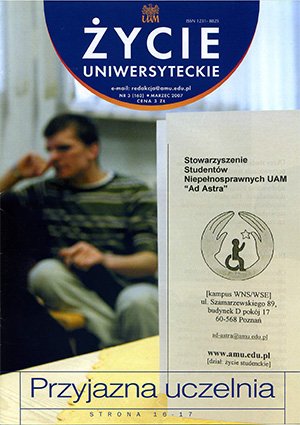 Życie Uniwersyteckie Nr 3/2007
