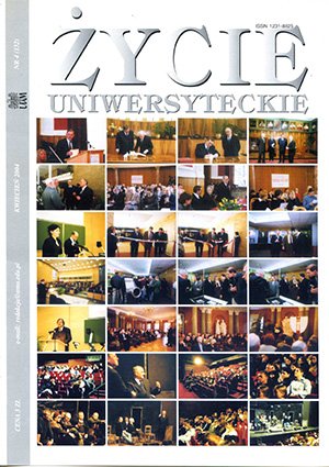 Życie Uniwersyteckie Nr 4/2004