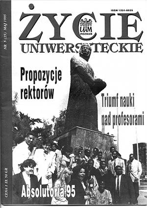 Życie Uniwersyteckie 5/1995