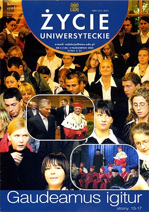 Życie Uniwersyteckie nr 5/2005