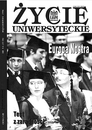Życie Uniwersyteckie 5-6/1996