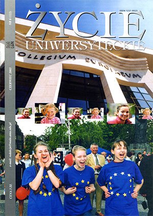 Życie Uniwersyteckie Nr 6/2003