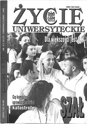 Życie Uniwersyteckie 6-7/1995