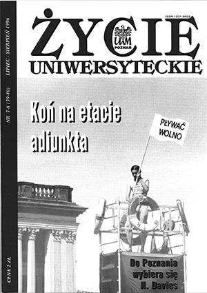 Życie Uniwersyteckie nr 7-8/1996