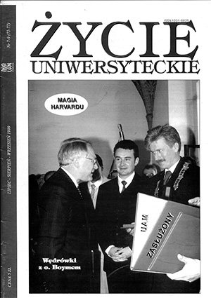 Życie Uniwersyteckie 7-9/1999