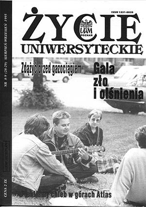 Życie Uniwersyteckie 8-9/1995
