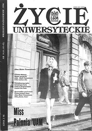 Życie Uniwersyteckie 9/1996