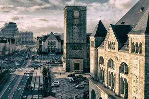 Widok z Collegium Historicum