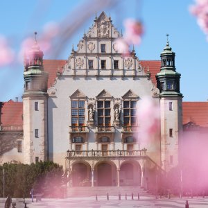 Aula UAM. fot. Władysław Gardasz