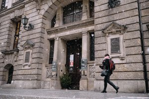 Biblioteka Uniwersytecka w Poznaniu. fot. Władysław Gardasz