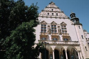 Aula UAM. fot. Władysław Gardasz