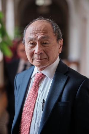 Francis Fukuyama. fot. Władysław Gardasz
