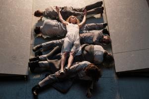 Spektakl "Dziady" w reżyserii Lecha Raczaka