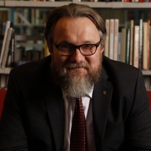 prof. Piotr Łuszczykiewicz fot. Nadine Minzer