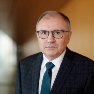 Prof. Józef Dobosz Fot. Adrian Wykrota